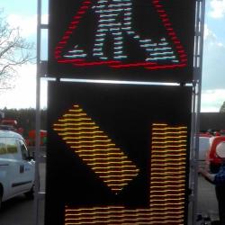 Variable message sign VMS-3
